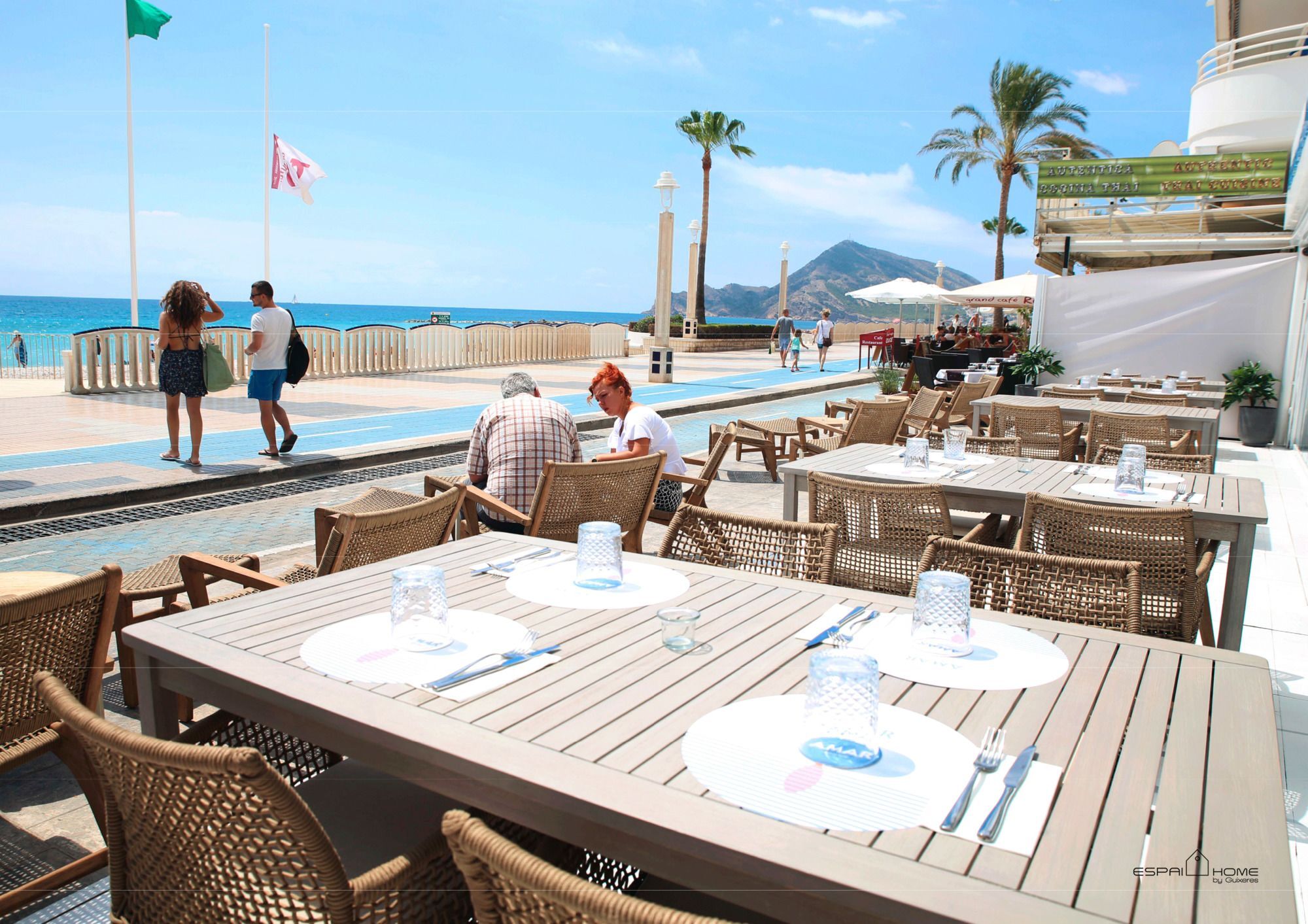 Cap Negret 18 Apartment Altea Bagian luar foto
