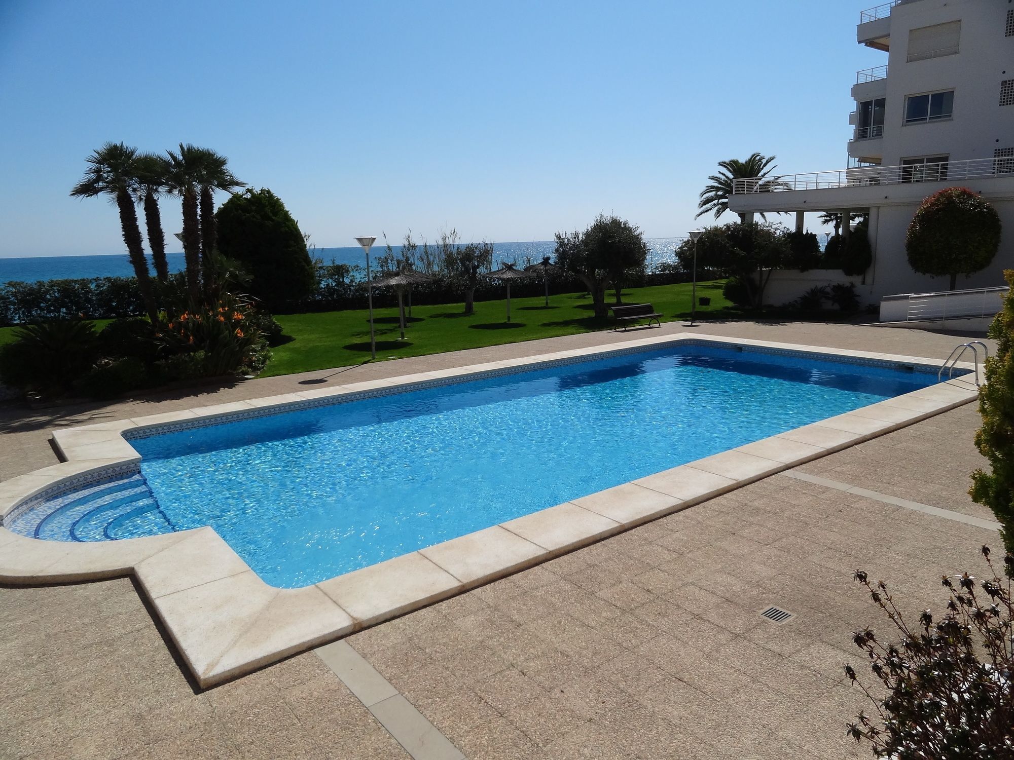 Cap Negret 18 Apartment Altea Bagian luar foto