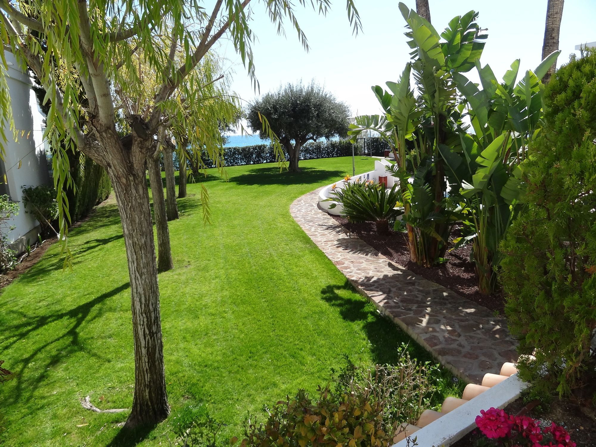 Cap Negret 18 Apartment Altea Bagian luar foto
